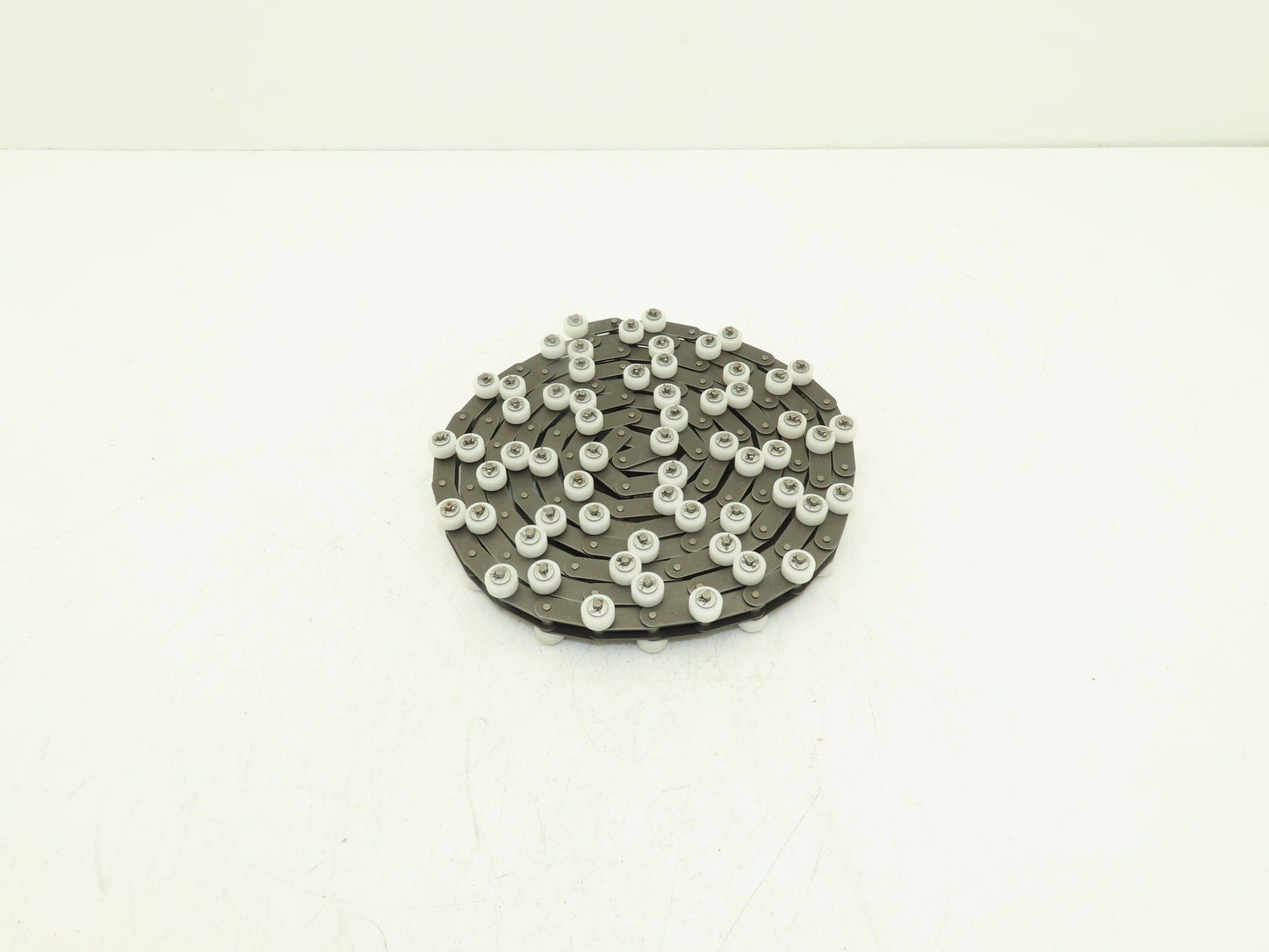 Tsubaki RF2040S-1LPSR-T-CP Chain Outboard Rollers 10' Long 1" Double Pitch