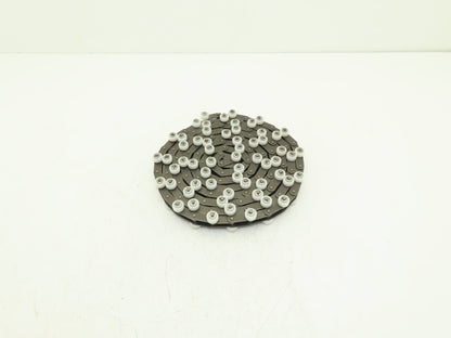 Tsubaki RF2040S-1LPSR-T-CP Chain Outboard Rollers 10' Long 1" Double Pitch