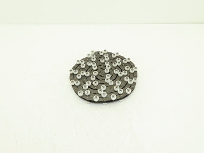 Tsubaki RF2040S-1LPSR-T-CP Chain Outboard Rollers 10' Long 1" Double Pitch