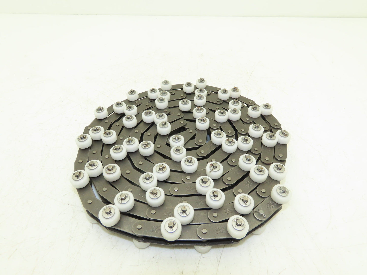 Tsubaki RF2040S-1LPSR-T-CP Chain Outboard Rollers 10' Long 1" Double Pitch