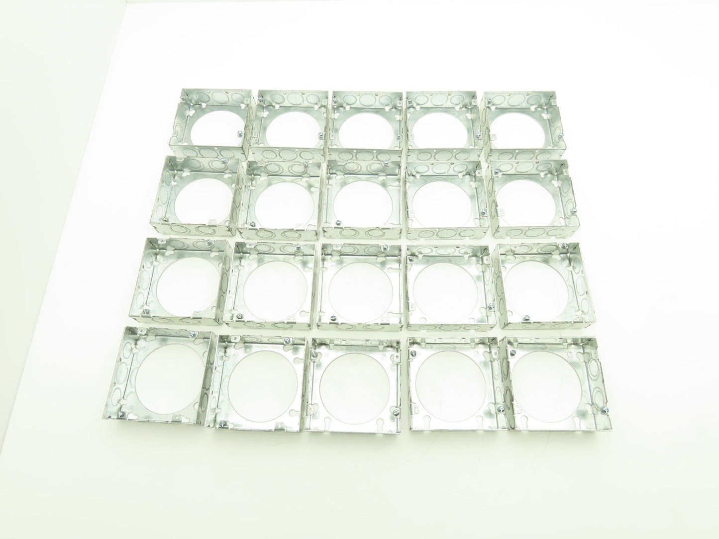 Thomas Betts Steel City 4-11/16" Electrical Box 1-1/2" Extension Lot of 20