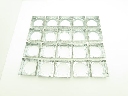 Thomas Betts Steel City 4-11/16" Electrical Box 1-1/2" Extension Lot of 20