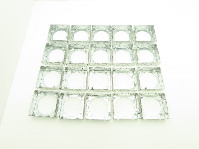 Thomas Betts Steel City 4-11/16" Electrical Box 1-1/2" Extension Lot of 20