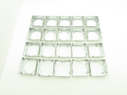 Thomas Betts Steel City 4-11/16" Electrical Box 1-1/2" Extension Lot of 20