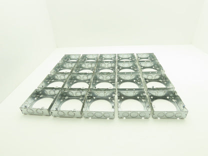 Thomas Betts Steel City 4-11/16" Electrical Box 1-1/2" Extension Lot of 20