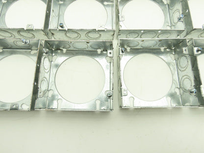 Thomas Betts Steel City 4-11/16" Electrical Box 1-1/2" Extension Lot of 20