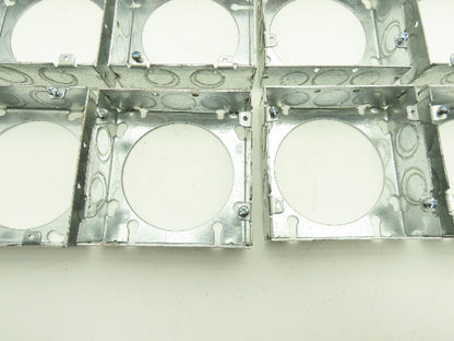 Thomas Betts Steel City 4-11/16" Electrical Box 1-1/2" Extension Lot of 20