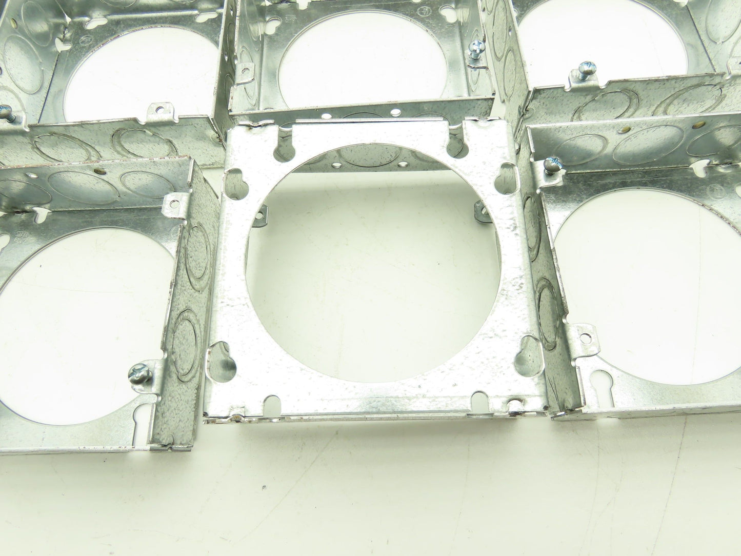 Thomas Betts Steel City 4-11/16" Electrical Box 1-1/2" Extension Lot of 20