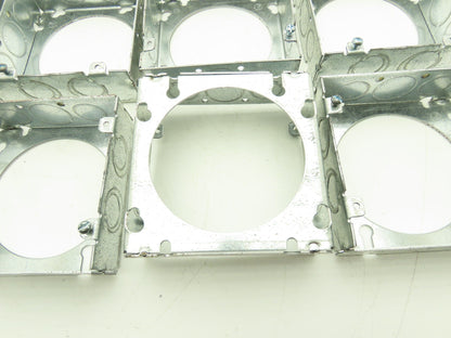 Thomas Betts Steel City 4-11/16" Electrical Box 1-1/2" Extension Lot of 20