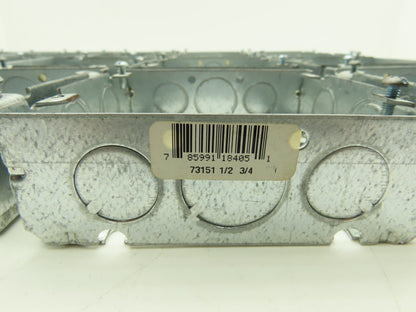 Thomas Betts Steel City 4-11/16" Electrical Box 1-1/2" Extension Lot of 20
