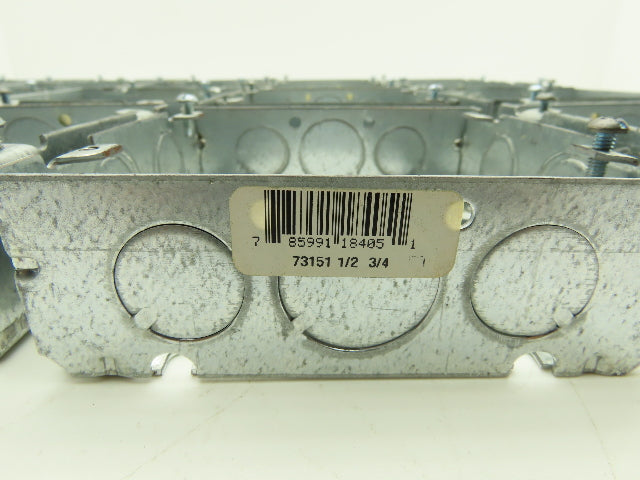 Thomas Betts Steel City 4-11/16" Electrical Box 1-1/2" Extension Lot of 20
