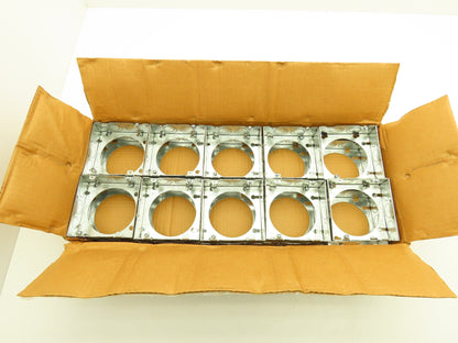 Thomas Betts Steel City 4-11/16" Electrical Box 1-1/2" Extension Lot of 20