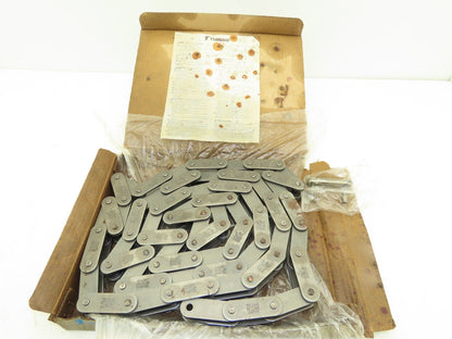 Tsubaki C-2080 Riveted Roller Chain 3" Double Pitch 10' Single Strand RF-2080