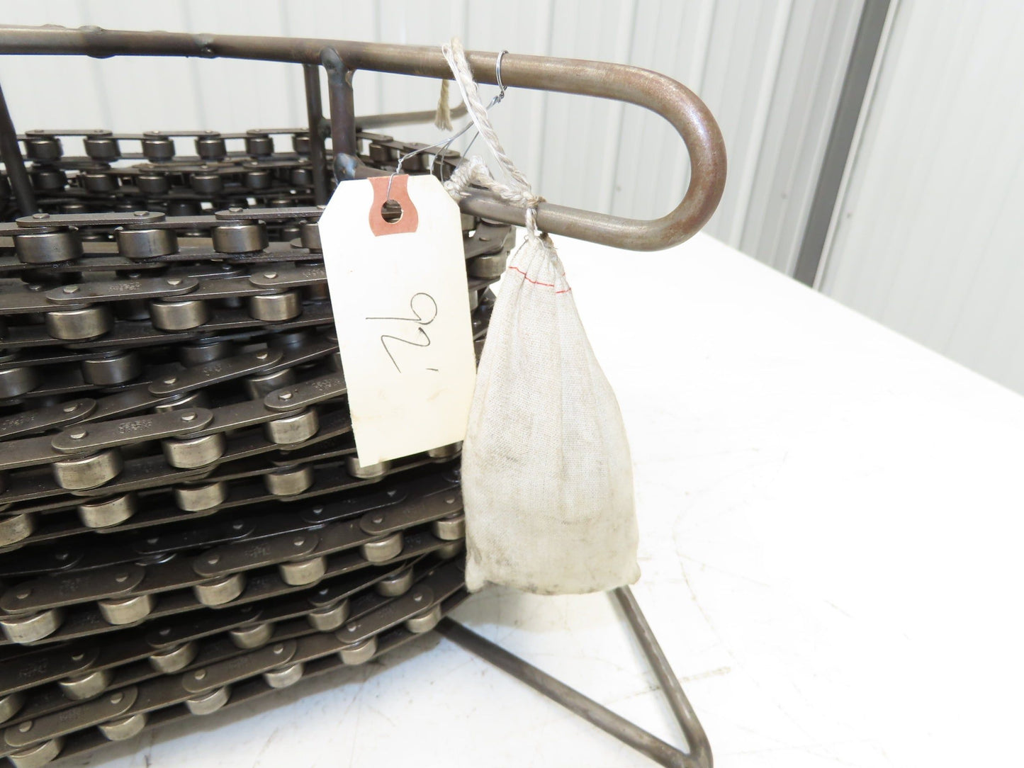 Tsubaki RF2040 Chain 92' Long Conveyor Double Pitch 1"