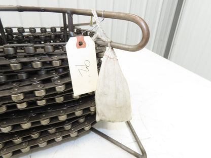 Tsubaki RF2040 Chain 92' Long Conveyor Double Pitch 1"