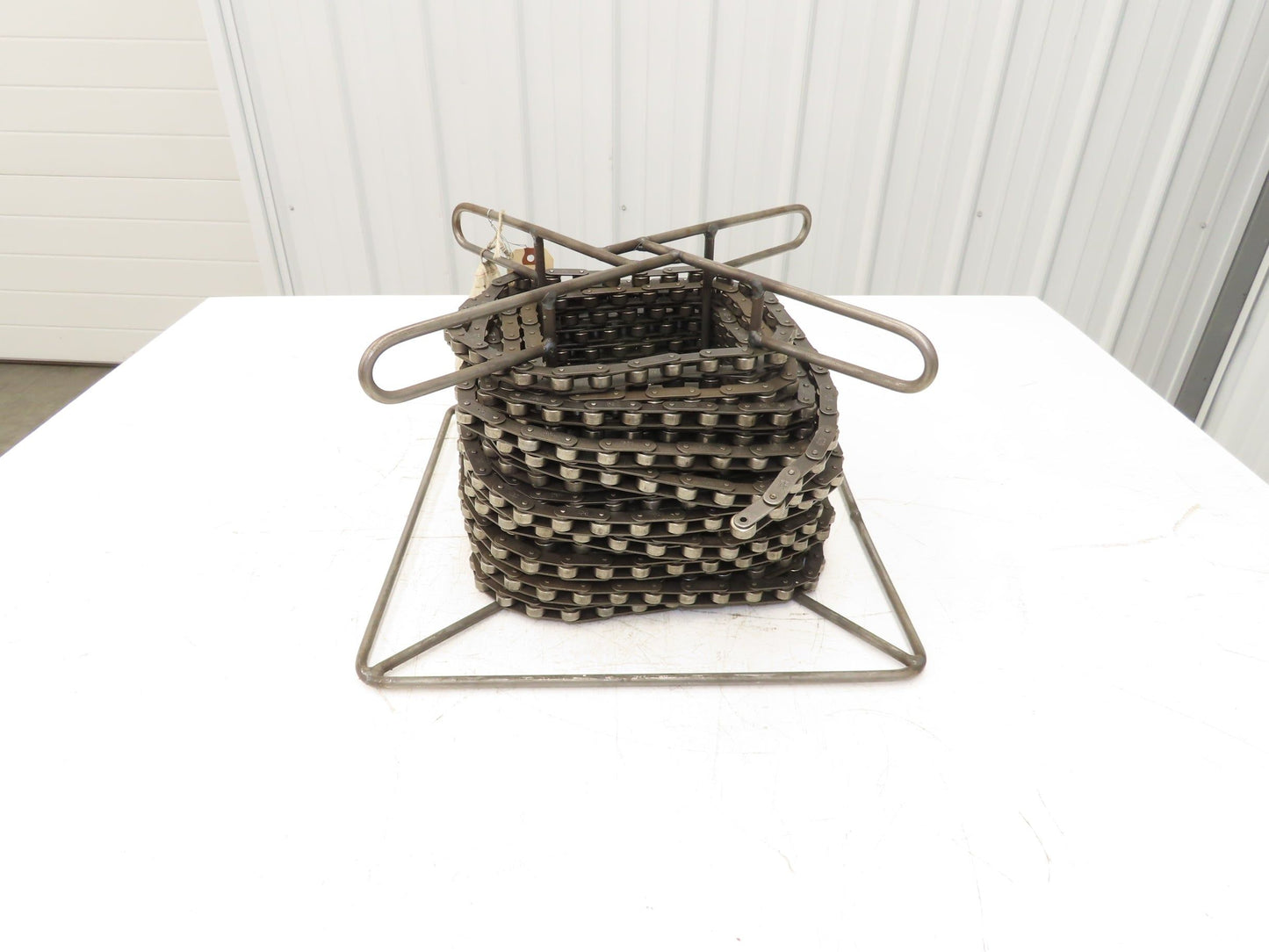 Tsubaki RF2040 Chain 92' Long Conveyor Double Pitch 1"