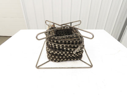 Tsubaki RF2040 Chain 92' Long Conveyor Double Pitch 1"