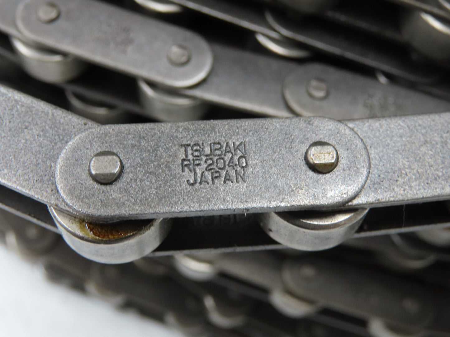 Tsubaki RF2040 Chain 92' Long Conveyor Double Pitch 1"