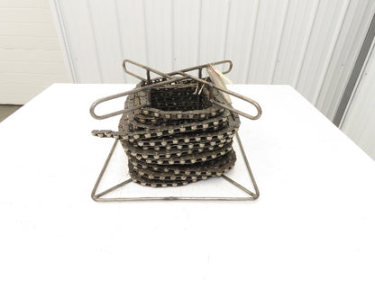 Tsubaki RF2040 Chain 92' Long Conveyor Double Pitch 1"