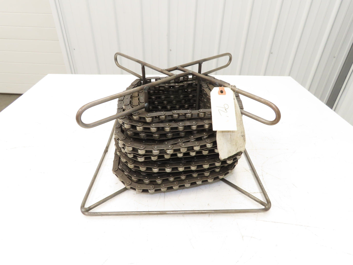 Tsubaki RF2040 Chain 92' Long Conveyor Double Pitch 1"