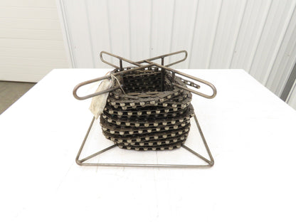 Tsubaki RF2040 Chain 92' Long Conveyor Double Pitch 1"