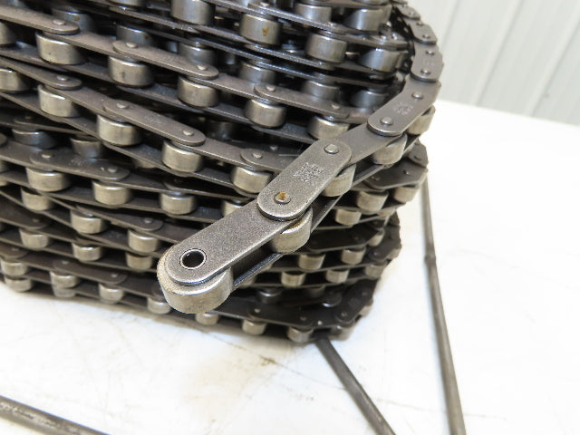 Tsubaki RF2040 Chain 92' Long Conveyor Double Pitch 1"