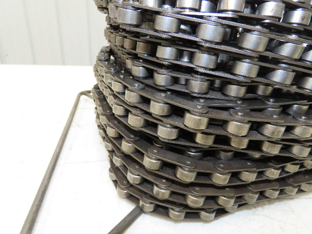 Tsubaki RF2040 Chain 92' Long Conveyor Double Pitch 1"