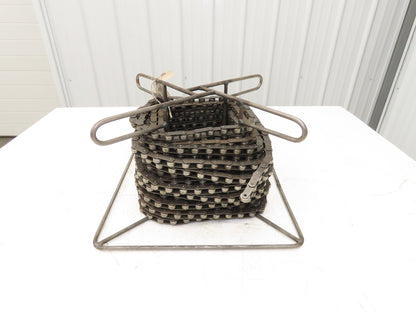 Tsubaki RF2040 Chain 92' Long Conveyor Double Pitch 1"