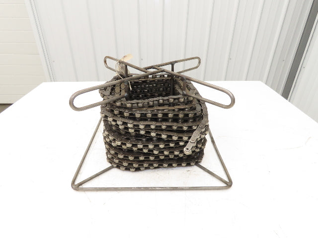 Tsubaki RF2040 Chain 92' Long Conveyor Double Pitch 1"