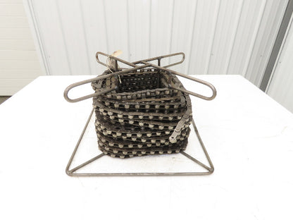 Tsubaki RF2040 Chain 92' Long Conveyor Double Pitch 1"