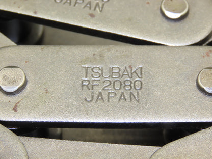 Tsubaki C-2080 Riveted Roller Chain 3" Double Pitch 10' Single Strand RF-2080