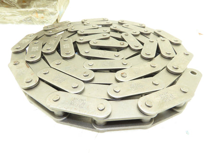 Tsubaki C-2080 Riveted Roller Chain 3" Double Pitch 10' Single Strand RF-2080