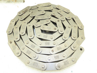Tsubaki C-2080 Riveted Roller Chain 3" Double Pitch 10' Single Strand RF-2080