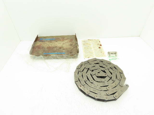 Tsubaki C-2080 Riveted Roller Chain 3" Double Pitch 10' Single Strand RF-2080