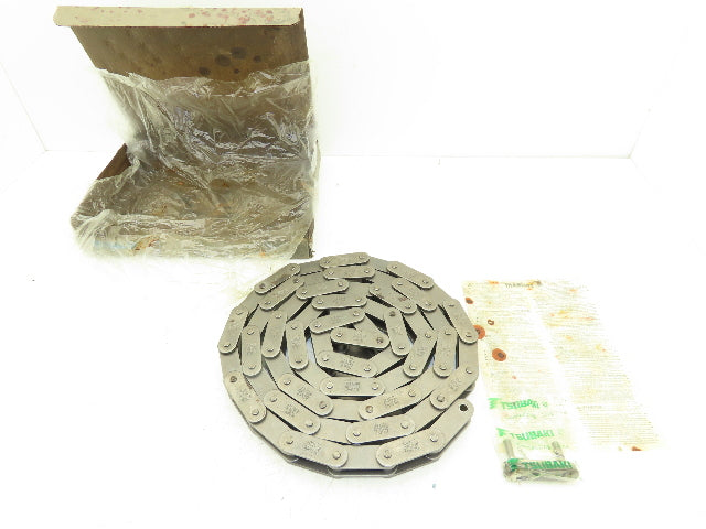 Tsubaki C-2080 Riveted Roller Chain 3" Double Pitch 10' Single Strand RF-2080