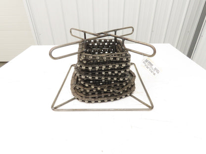 Tsubaki RF2040 Chain 52' Long Conveyor Double Pitch 1"