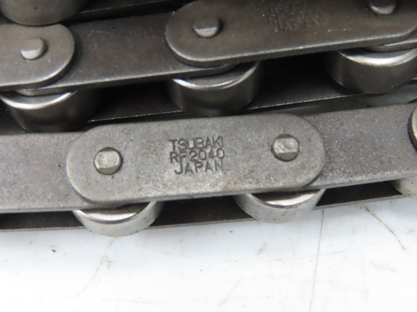Tsubaki RF2040 Chain 52' Long Conveyor Double Pitch 1"