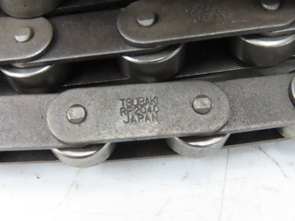 Tsubaki RF2040 Chain 52' Long Conveyor Double Pitch 1"