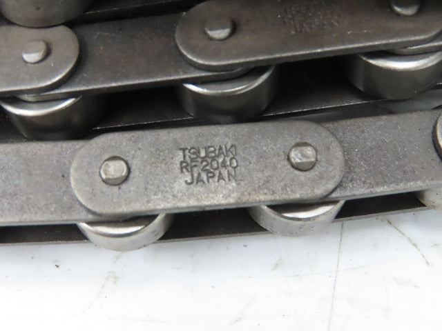 Tsubaki RF2040 Chain 52' Long Conveyor Double Pitch 1"