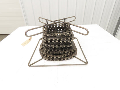 Tsubaki RF2040 Chain 52' Long Conveyor Double Pitch 1"