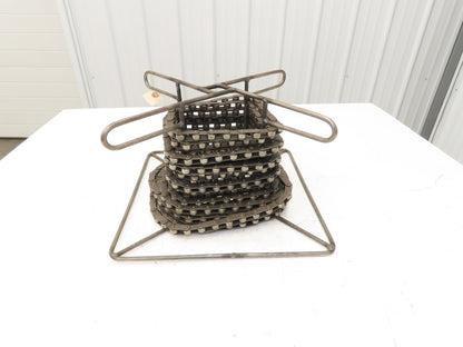 Tsubaki RF2040 Chain 52' Long Conveyor Double Pitch 1"