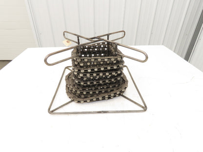 Tsubaki RF2040 Chain 52' Long Conveyor Double Pitch 1"