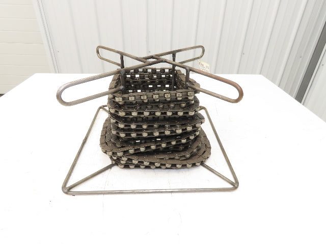 Tsubaki RF2040 Chain 52' Long Conveyor Double Pitch 1"