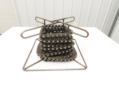 Tsubaki RF2040 Chain 52' Long Conveyor Double Pitch 1"