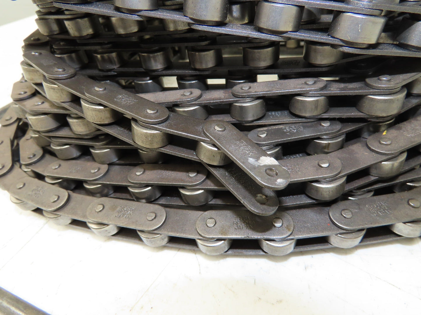 Tsubaki RF2040 Chain 52' Long Conveyor Double Pitch 1"