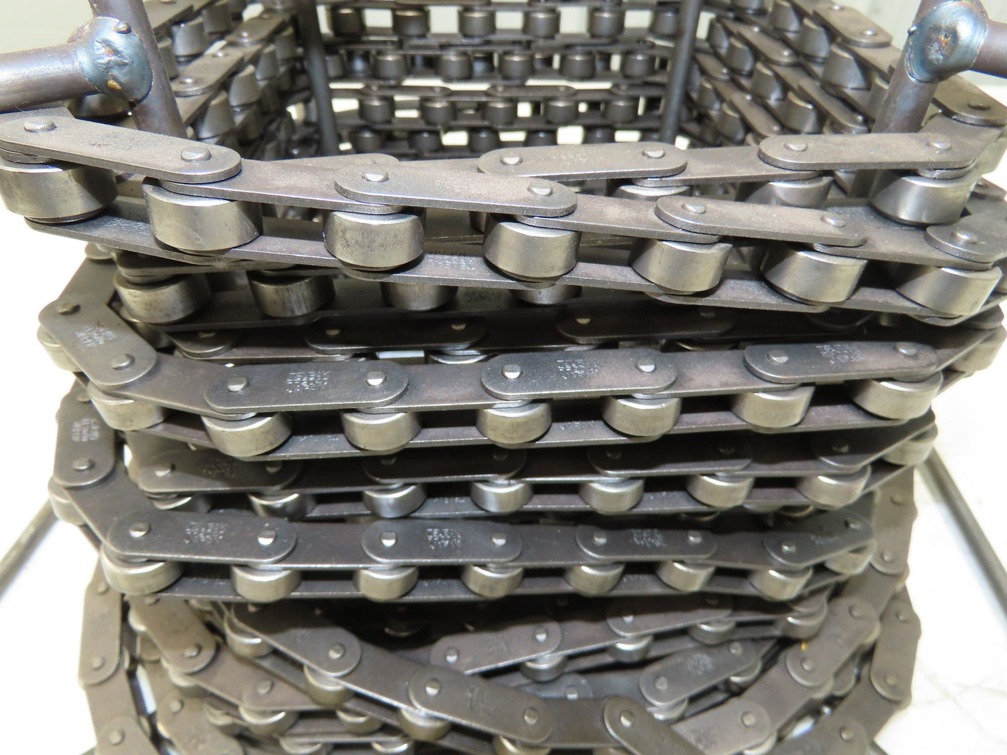 Tsubaki RF2040 Chain 52' Long Conveyor Double Pitch 1"