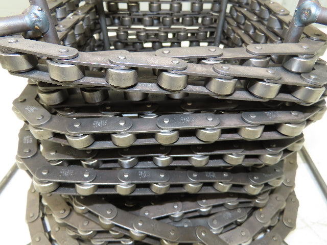 Tsubaki RF2040 Chain 52' Long Conveyor Double Pitch 1"