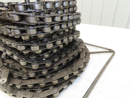 Tsubaki RF2040 Chain 52' Long Conveyor Double Pitch 1"