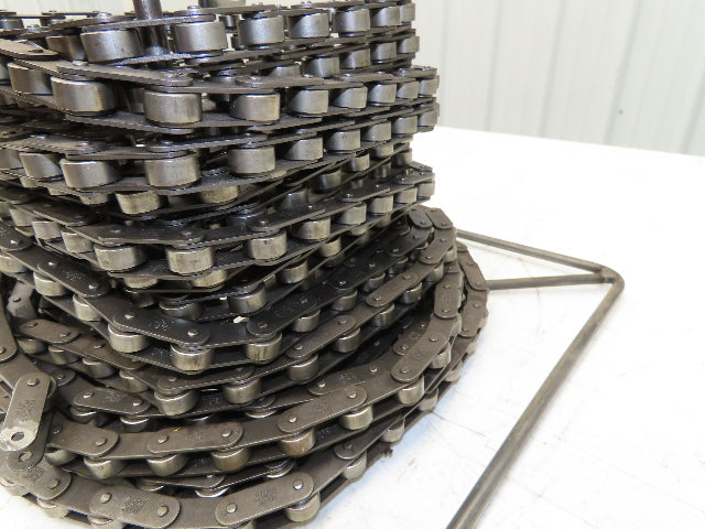 Tsubaki RF2040 Chain 52' Long Conveyor Double Pitch 1"