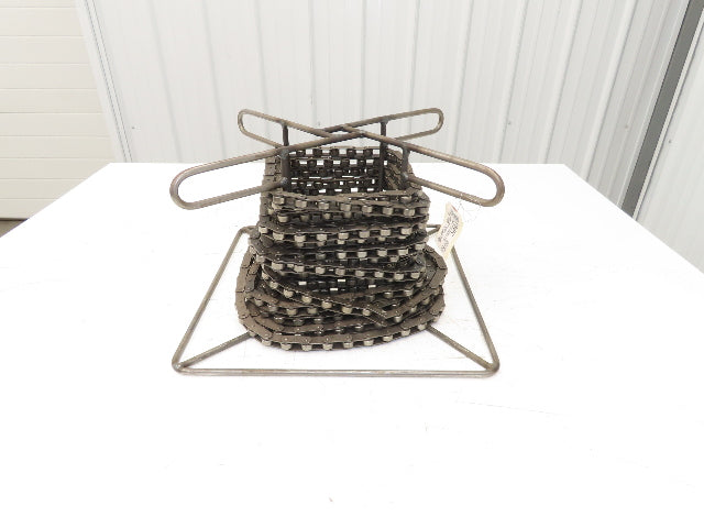 Tsubaki RF2040 Chain 52' Long Conveyor Double Pitch 1"